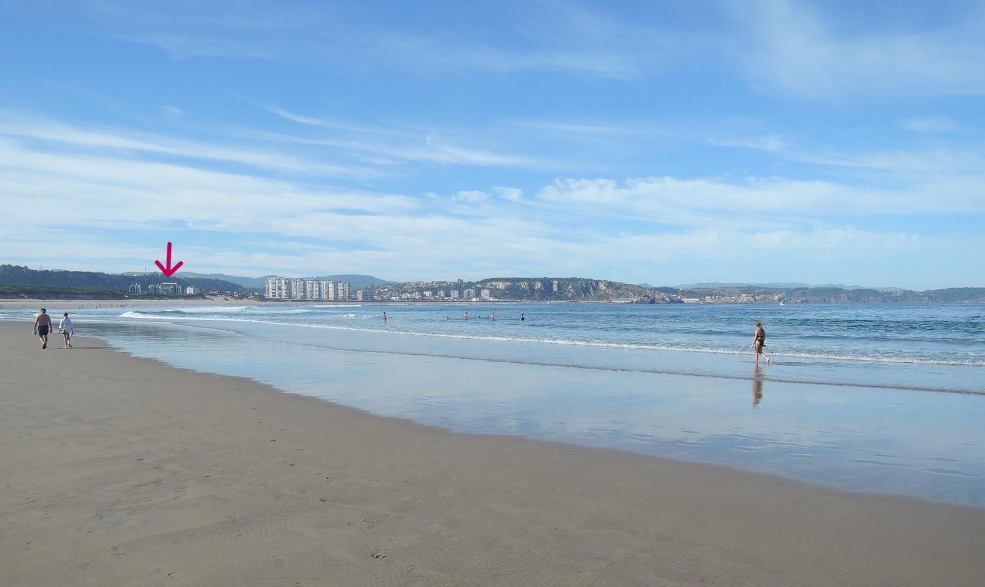 Apartamento Con Vistas Mar De Salinas Vut3883As Exterior photo